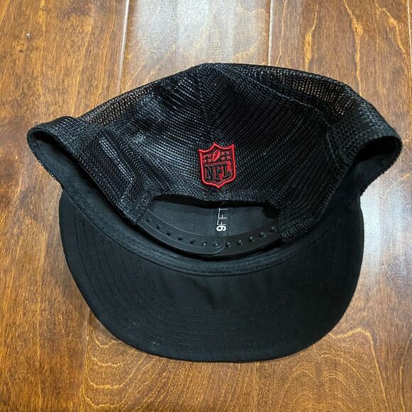 New Era Atlanta Falcons 2021 NFL Draft Trucker 9FIFTY Snapback Hat Mens One Size - Picture 6 of 7